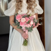 Букет невесты "Розовые мечты"