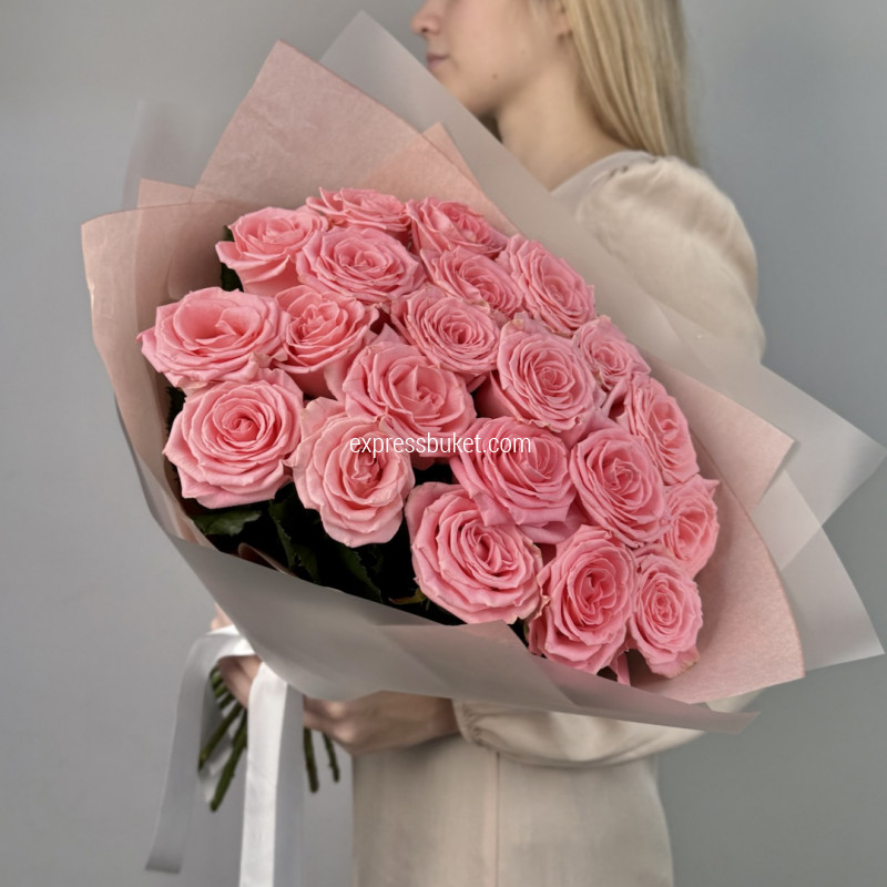 Букет из роз Софи Лорен 21 шт 
