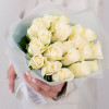 Букет из белых кенийских роз